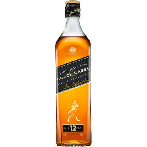 Johnnie Walker Black Label - The Liquor Fountain, Los