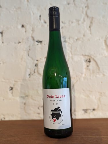 Nein Lives, Riesling 2023, 750ml (Mosel, Germany)