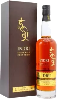 ndri - Dru - Cask Strength Indian Single Malt Whisky