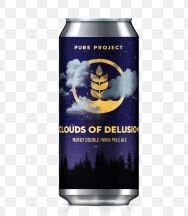 Clouds Of Delu Double IPA 4x16oz Can