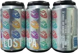 Burley Oak Lost IPA 12oz Cans