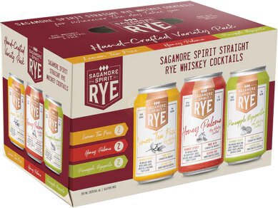 Combo: Sagamore Spirit Canned Cocktail Variety Pack