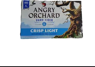 Angry Orchard Crisp Light Hard Cider 12oz Cans