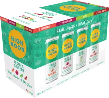 Combo: High Noon Fiesta Tequila Seltzer 8-Pack