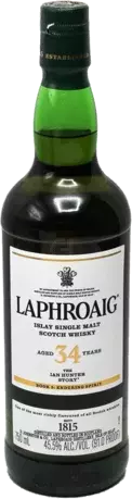 Laphroaig Years Old Ian Hunter Story Book 5 Enduring Spirit