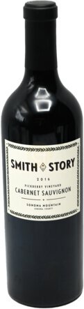 Smith Story Cabernet Sauvignon Pickberry Vineyard Sonoma County Mountain California