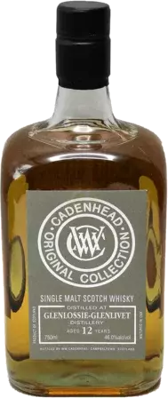 Cadenhead Glenlossie Glenlivet Years Old