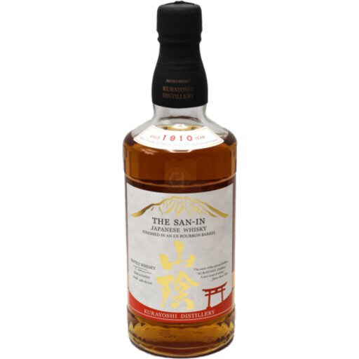 THE SAN IN BLENDED WHSKY EX BOURBON BARREL 700ML - Wine & Spirits