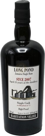 Habitation Velier Long Pond 15yr Stce High Proof