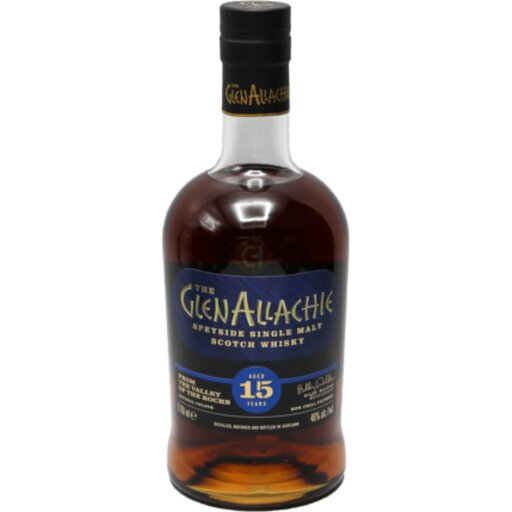 (*^^*) 　　GlenAllachie 15年 700ml GlenAllachie 15 Year Old 700ml 46%