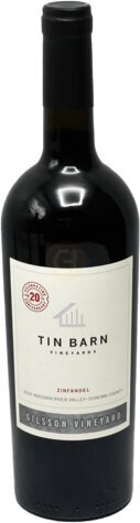 Tin Barn Zinfandel Russian River Gilsson Vyd