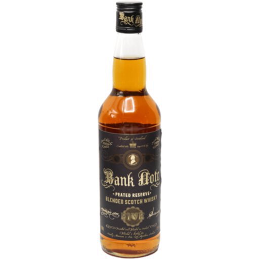 Bank Note Peated Reserve Blended Scotch Years Old - The #1 Online ...