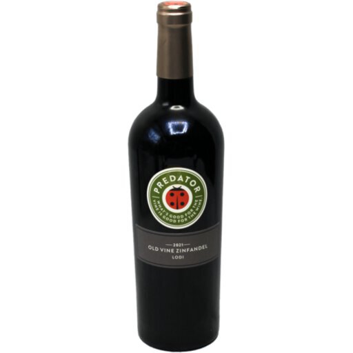 Predator Old Vine Zinfandel - The Well of OKC Oklahoma City OK