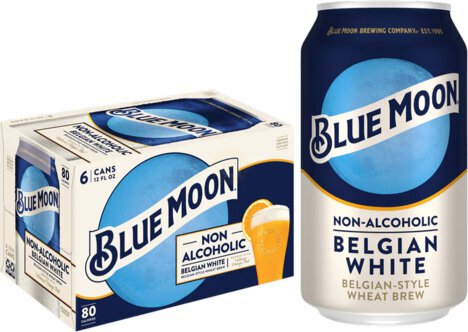 Blue Moon Belgian White Non Alcoholic