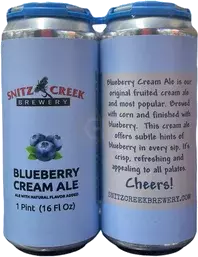 Snitz Creek Blueberry Cream Ale 16oz Cans
