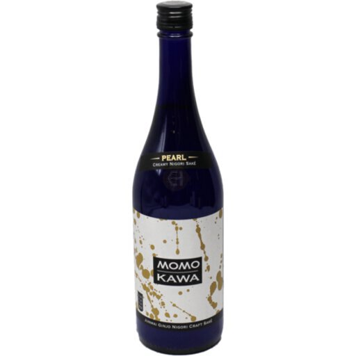 Momokawa Pearl Nigori Sake 720ML - Hazel's Beverage World, Boulder