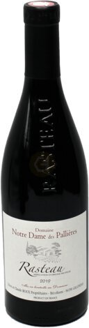 Rasteau Domaine Notre Dame 18 Grenache Mour Cinsaul