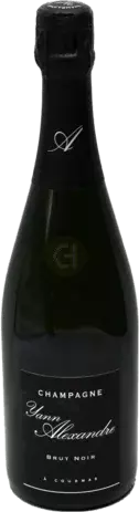 Yann Alexander Brut Noir Champagne