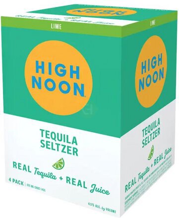 High Noon Tequila Lime