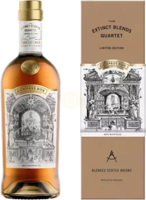 Compass Box Metropolis