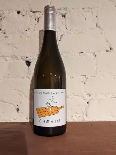 Les Athletes Du Vin, Chenin Blanc 2023, 750ml (Loire, France)