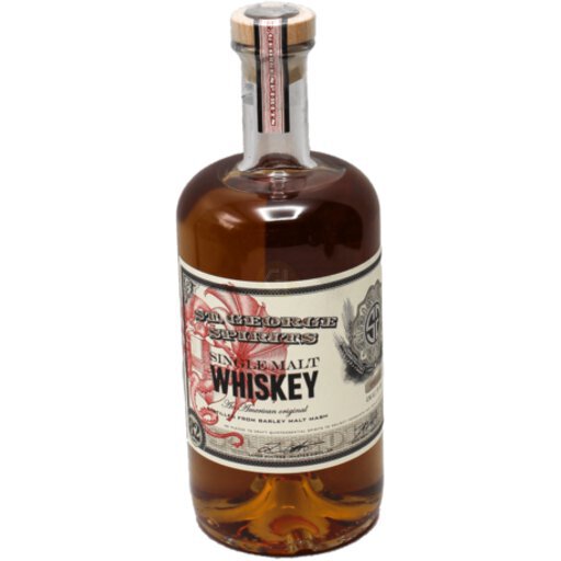 St George Single Malt Whiskey Lot 21/22 - Online Liquor Store NYC
