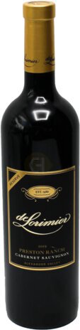 Delorimier Cabernet Sauvignon Reserve Preston