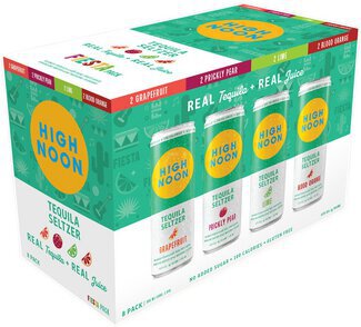 High Noon Fiesta Tequila 8pkc