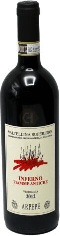 Arpepe Inferno Fiamme Antiche Valtellina Superiore