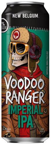 New Belgium Voodoo Ranger Imperial IPA 19.2oz