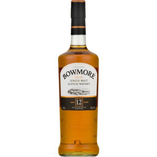 ウイスキー Bowmore 12 Years Old Islay Whisky 1L 12 Year Old Aged Single Malt Scotch | Bowmore