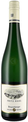 FRITZ HAAG ESTATE BRAUNEBERGER JUFFER SONNENUHR RIESLING GG