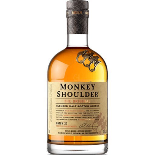 Monkey Shoulder Blended Scotch - The Well of OKC Oklahoma City OK