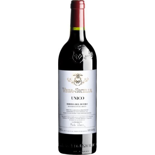 Vega Sicilia Unico Ribera Del Duero Red - Coaltrain Fine