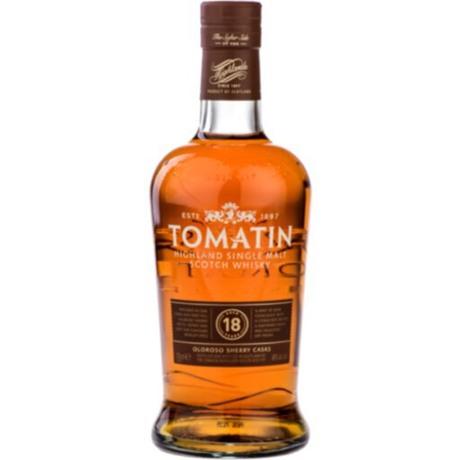 白州　TOMATIN Tomatin 18yr Single Malt Scotch - Greenpoint Wine & Liquor