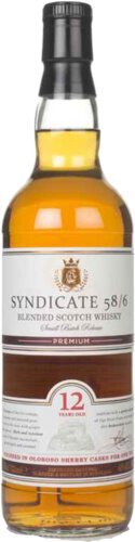 Syndicate 58/6 Blended Scotch