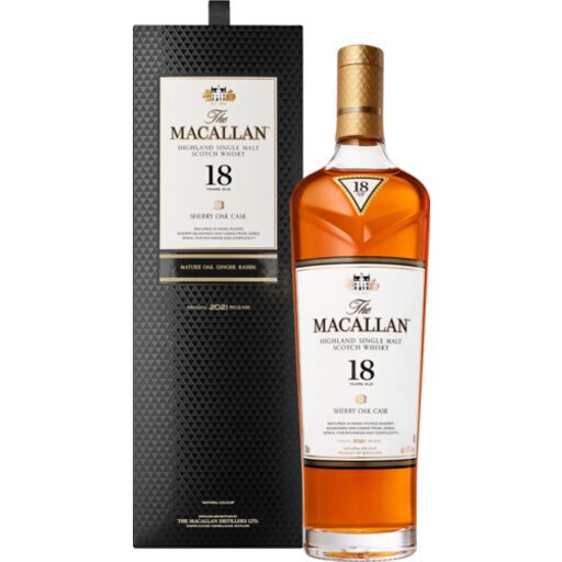 Macallan 18 Year Sherry Oak - Sherry's Wine & Spirits