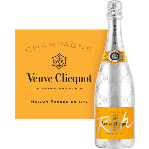 【未開封】Veuve Clicquot RICH & THE DEACON Veuve Clicquot Rich Champagne - Buster's Liquors & Wines