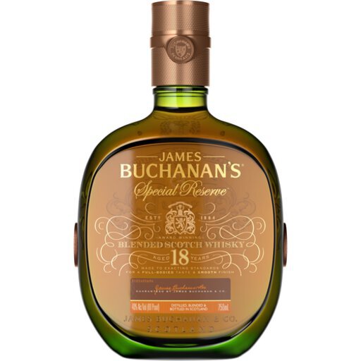 Buchanan's 18yr Blended Scotch - Archer Liquors, Chicago, IL