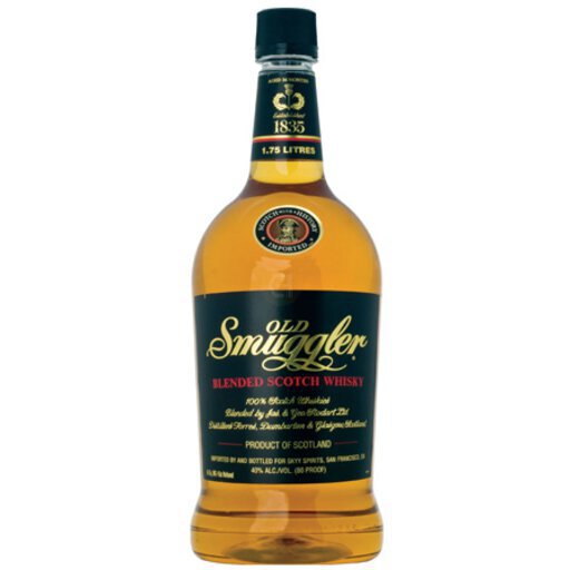 Old Smuggler Scotch Whiskey 1L - Global Wine and Spirits, Amherst, NY