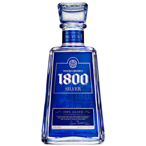 1800 Tequila Blanco 750ml - Tarzana Wine & Spirits, Los