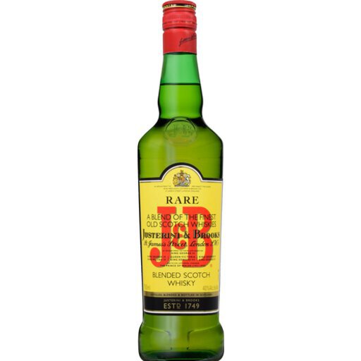 J & B Blended Scotch Whisky - Don's & Ben's, Cibolo, TX