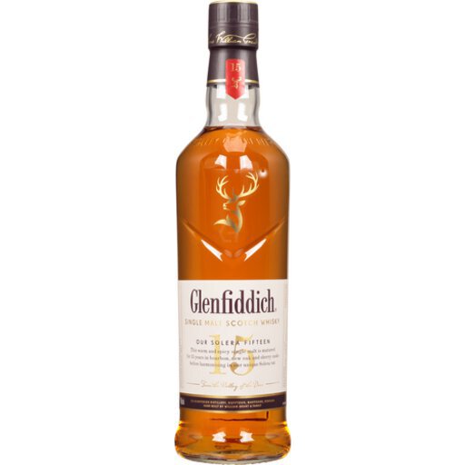 ウイスキー  15 Years Old Whisky 750ml Glenfiddich 15-Year Single Malt Scotch Whiskey: A Rich