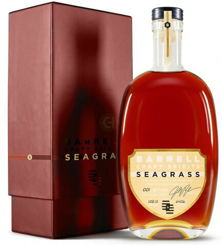 Barrel Craft Spirits Seagrass 20yrs Gold Cask Strength Rye Whiskey