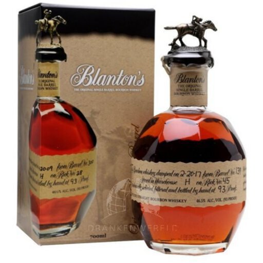 BLANTON'S STRAIGHT BOURBON - Cappys Warehouse Wine & Spirit