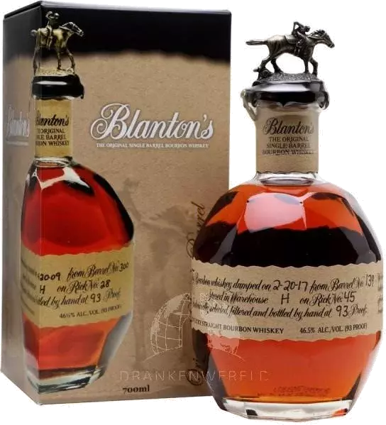 Blanton's The Original Single Barrel Kentucky Straight