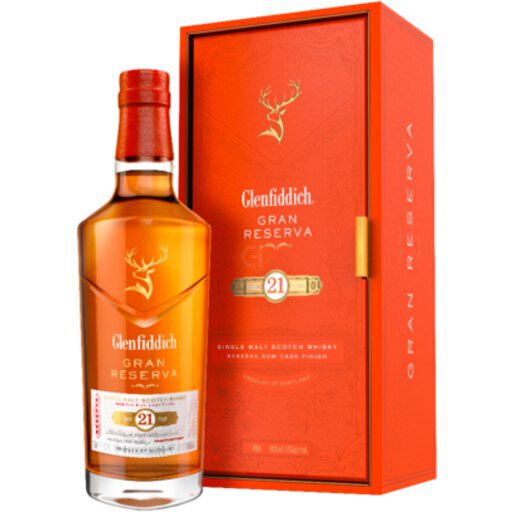 Glenfiddich 21yr Single Malt Scotch - Military Liquors, Niagara