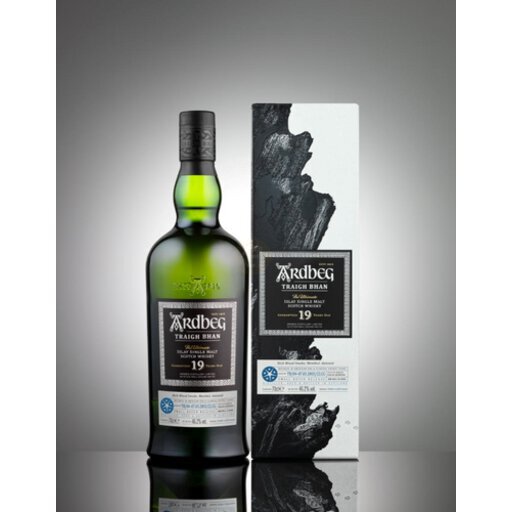 Ardbeg 'Traigh Bhan' 19 Year Old Single Malt Scotch Whisky - 4000