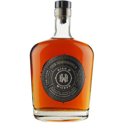 High N' Wicked The Honorable Bourbon 12 Year Cabernet Cask