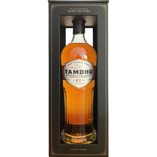 Tamdhu 12 Year Old Speyside Single Malt Scotch - Island Spirit
